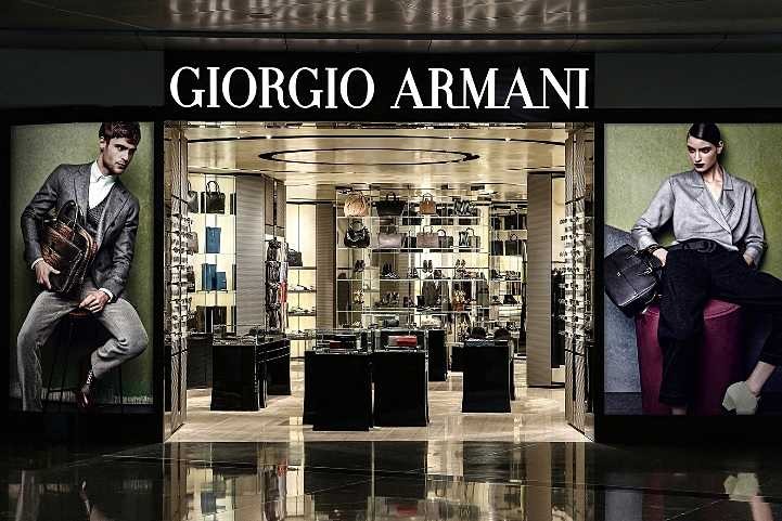 Elegance Redefined: Giorgio Armani's Timeless Creations