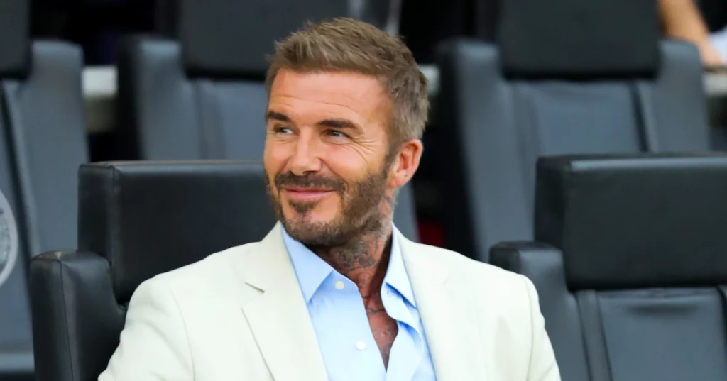 David Beckham's New Hair Transformation Is a 2000s Throwback