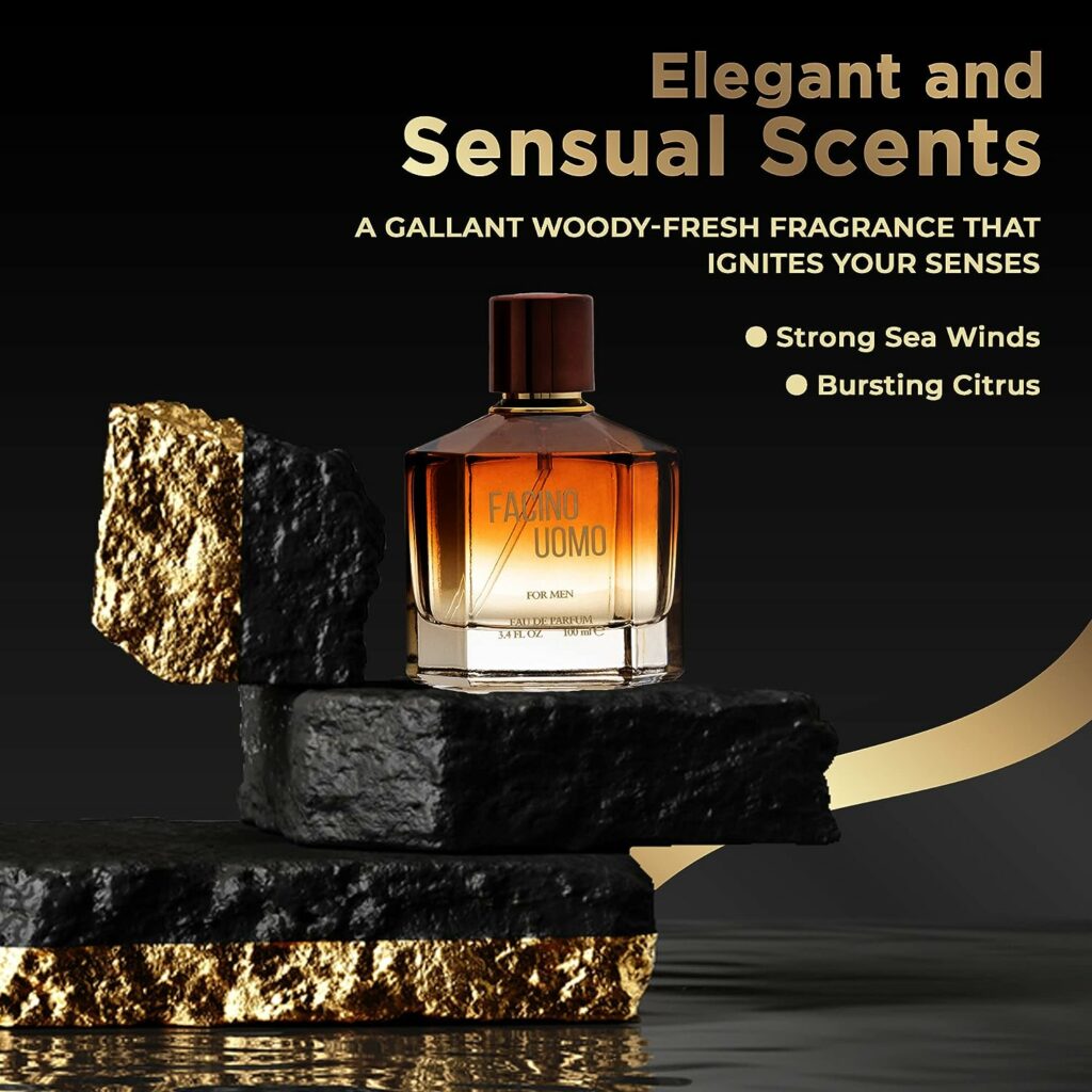 Regal Notes: Signature Fragrance for the Discerning Man