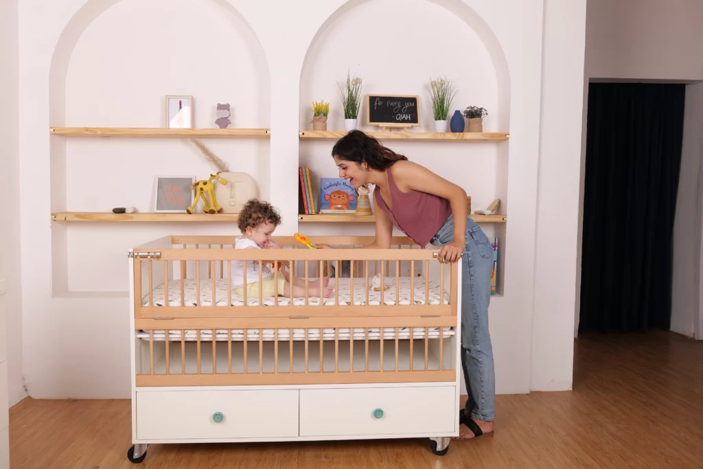 Cradle to Crib: Complete Baby Care from Infancy to Toddlerhood