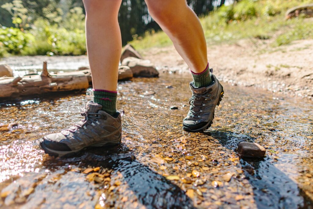 "Adventure Strides: Durable Footwear for Young Explorers"