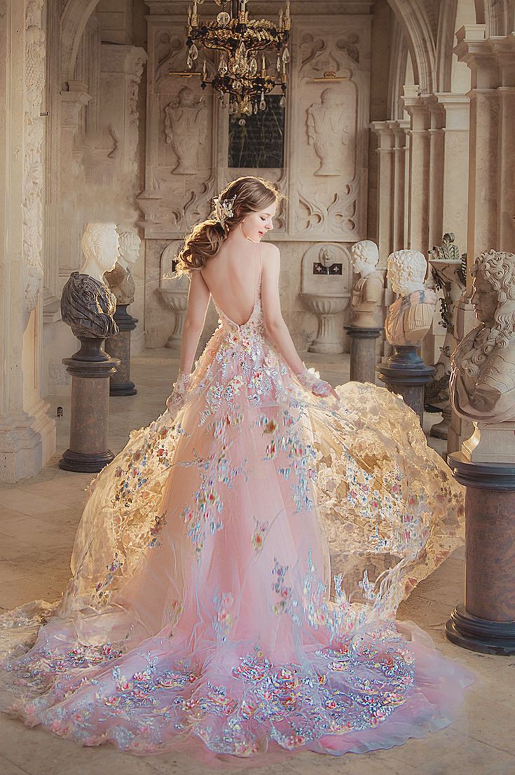 Fairytale Dreams: Princess-worthy Ball Gowns