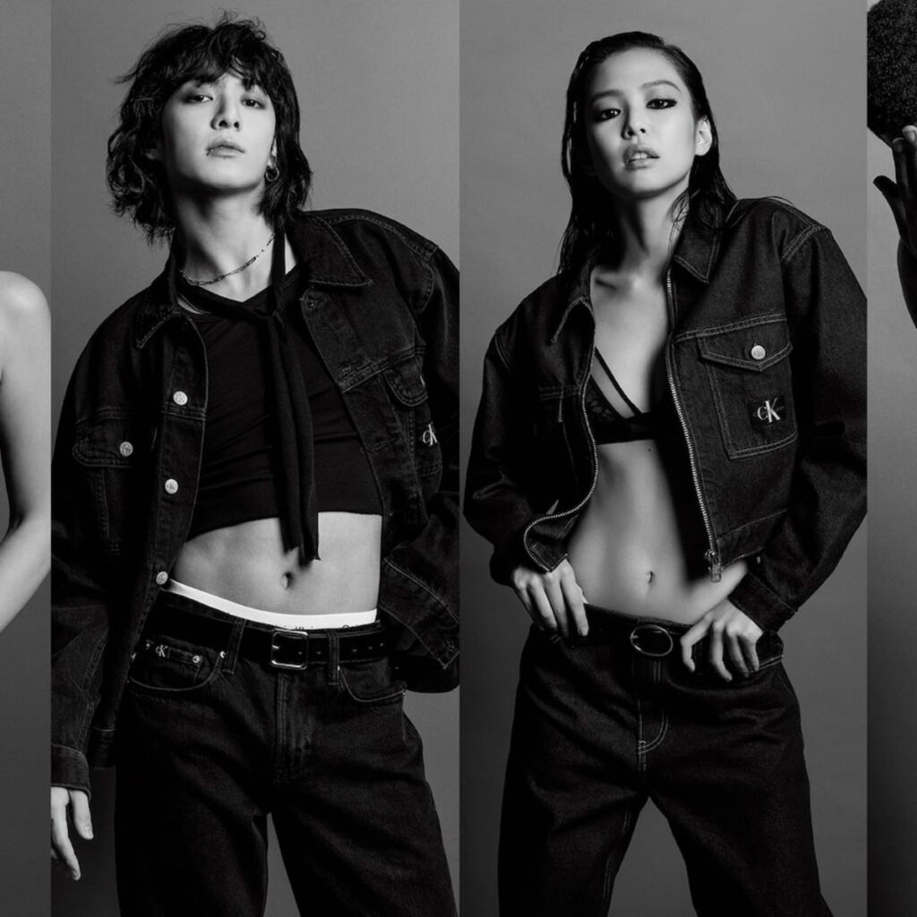 JENNIE, JUNG KOOK, KENDALL JENNER AND MORE STAR IN CALVIN KLEIN'S FALL 2023 CAMPAIGN