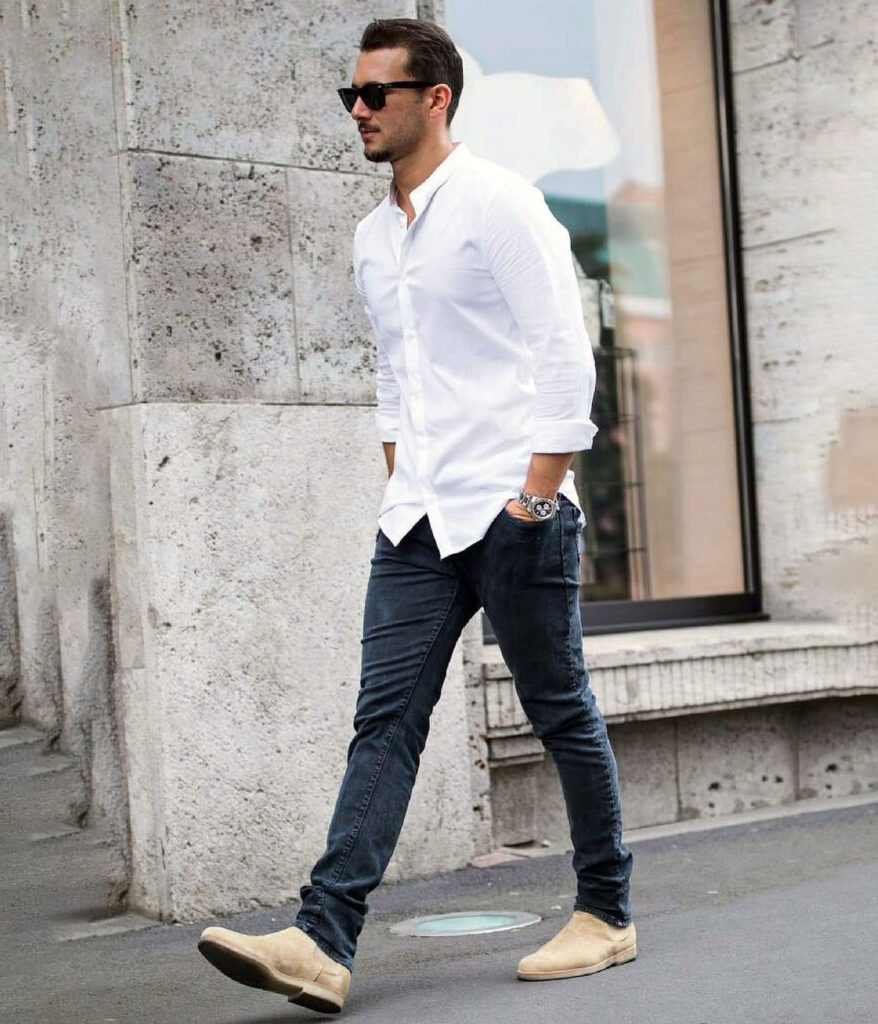 Casual Chic: Relaxed Men's Clothing Collection