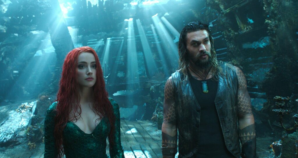 Amber Heard Says She's "Honored" to Be a Part of "Aquaman 2"
