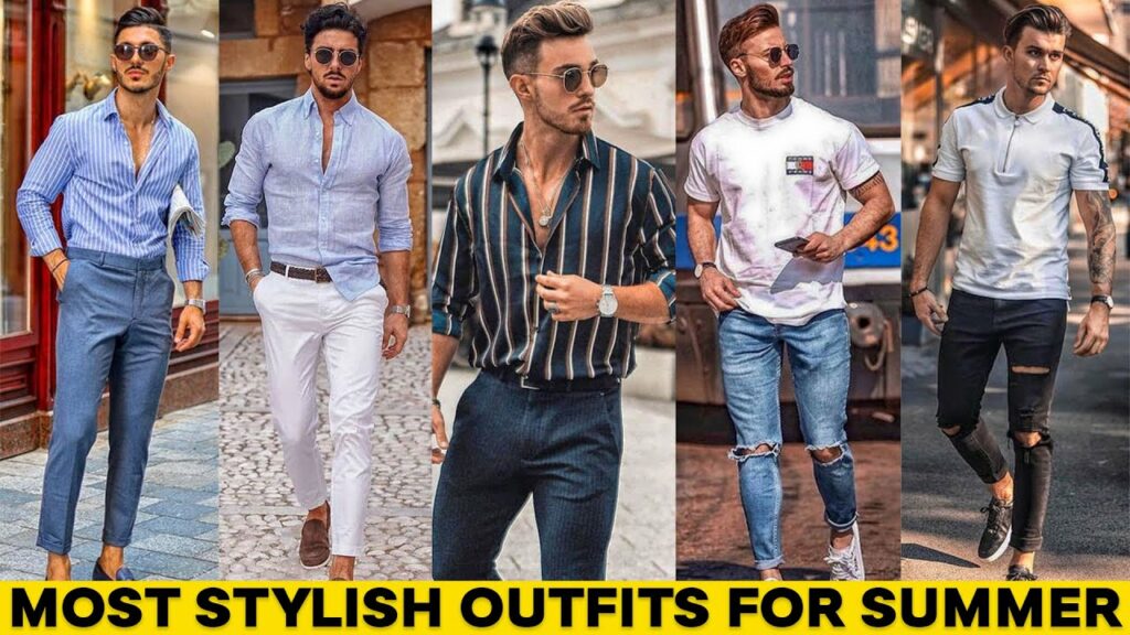 Sleek & Sophisticated: Stylish Attire for Men
