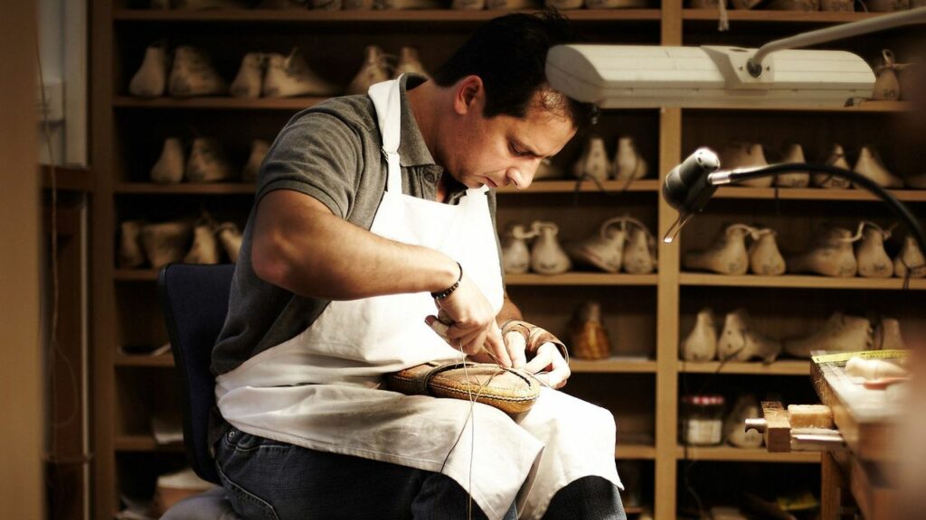 "Sculpted to Perfection: Artisanal Footwear Creations"