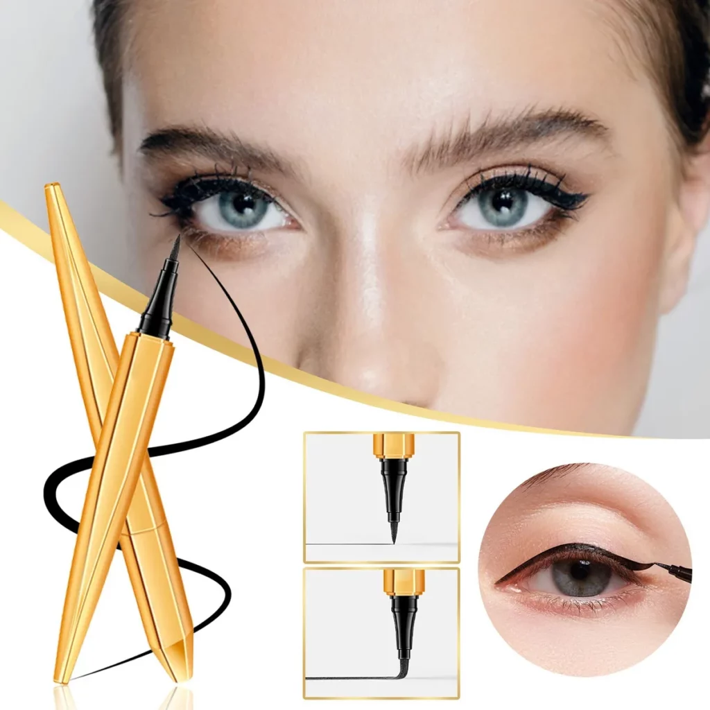 Precision Line Perfection: Eyeliner Makeup