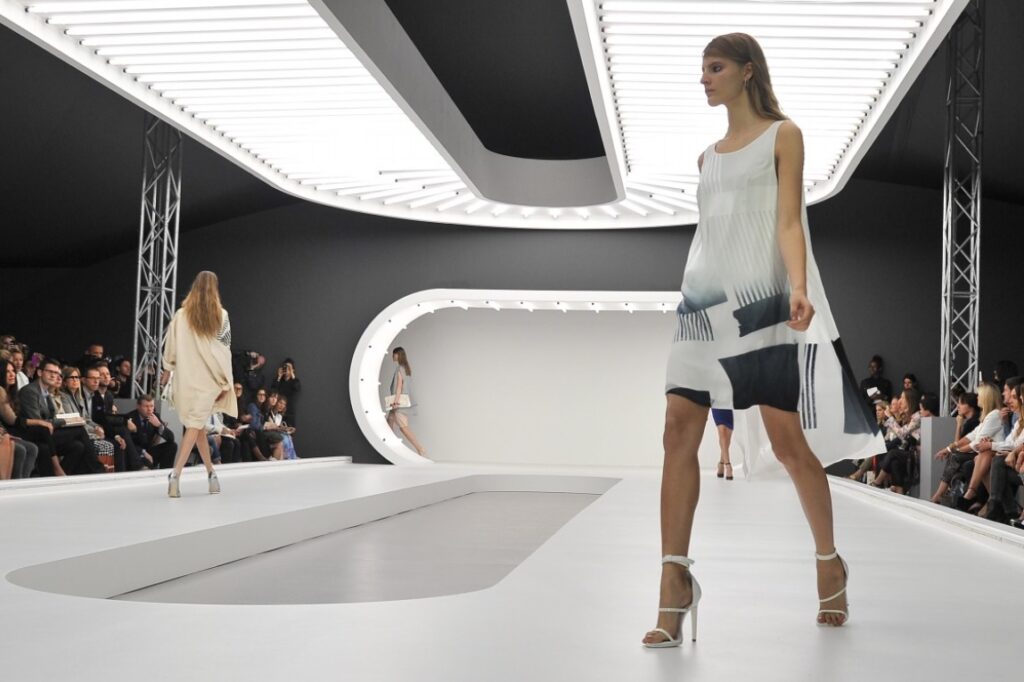 The Rise of Virtual Fashion Shows